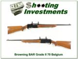 Browning BAR 70 Belgium Grade II 30-06 - 1 of 4