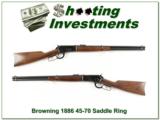 Browning 1886 Saddle Ring 45-70! - 1 of 4