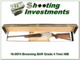 Browning BAR Grade 4 NIB Exceptional wood! - 1 of 4