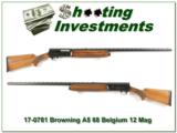Browning A5 12 Magnum 68 Belgium blond - 1 of 4