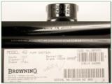 Browning Model 42 High Grade 410 NIB! - 4 of 4