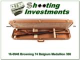 Browning Belgium Medallion Grade 308 Win in case - 1 of 4