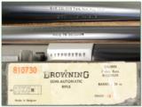 Browning Belgium BAR Grade 4 7mm NIB! - 4 of 4
