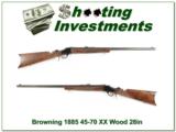 Browning 1885 Traditional 45-70 28in Octagonal barrel! - 1 of 4