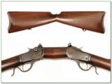 Winchester 1885 Low Wall 22 Short Musket 1919 - 2 of 4