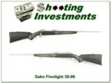 Sako 85 Finnlight Stainless Fluted 30-06 - 1 of 4
