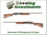 Remington 870 20 Gauge Exc Cond - 1 of 4