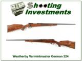 Weathebry Mark V Varmintmaster German 224 - 1 of 4