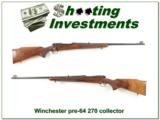Winchester 1952 Pre-64 Model 70 270 Exc Cond! - 1 of 4