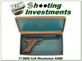Colt Woodsman 1949 Collector Condition in box! - 1 of 4