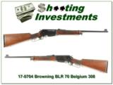 Browning 1970 Belgium BLR 308 Win - 1 of 4