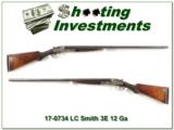 LC Smith 3E 12 Gauge 30in Full and Full nice! - 1 of 4