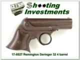 Remington Elliot Derringer 4 barrel .32 - 1 of 4
