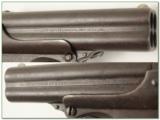 Remington Elliot Derringer 4 barrel .32 - 4 of 4