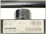 Browning Model 12 20 nice wood NIB - 4 of 4