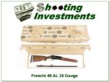 Franchi 48 AL Field 28GA semi-auto nice Wood! - 1 of 4