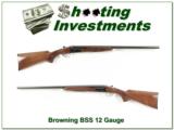 Browning BSS 12 Ga early 1972 production looks unfired! - 1 of 4