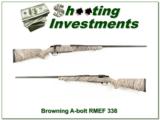 Browning A-bolt II RMEF 338 Exc Cond! - 1 of 4
