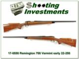 Remington 700 Varmint Special 22-250 early Pressed collector! - 1 of 4