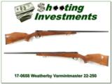 Weathebry Mark V Varmintmaster 22-250 26in - 1 of 4