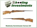 Weathebry Mark V Varmintmaster German 224 - 1 of 4