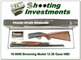 Browning Model 12 28 Gauge NEW in BOX! - 1 of 4