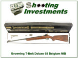 Browning T-Bolt Deluxe 1965 Belgium NIB! - 1 of 4
