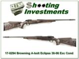 Browning A-bolt Eclipse Laminated 30-06 with BOSS - 1 of 4