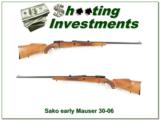 Early Sako Mauser in 30-06 - 1 of 4