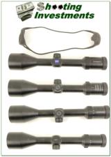 Zeiss Rifle Scope 3-9 X 50 Exc Cond! - 1 of 1