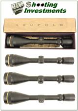 Leupold Vari-X III 4.5-14 x 50mm AO Matt rifle scope in box - 1 of 1