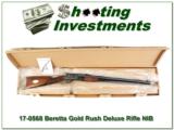 Beretta 7068 Gold Rush Deluxe Rifle NIB 45 Colt - 1 of 4