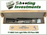 Colt Light Rifle new, unfired in box perfect 270! - 1 of 4
