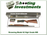 Browning Model 42 410 High Grade NIB Box! - 1 of 4