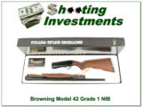 Browning Model 42 410 unfired and NIB Box! - 1 of 4