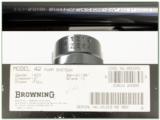 Browning Model 42 410 unfired and NIB Box! - 4 of 4