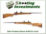 Sako L61R Finnbear Deluxe in 30-06 - 1 of 5