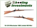 Winchester 1885 Limited Series in 405 Winchester! - 1 of 4