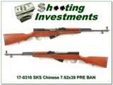 SKS Chinese 7.62x39 PRE BAN NORINCO Poly China - 1 of 4