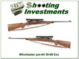 Winchester Model 70 pre-64 30-06 one owner Exc Cond! - 1 of 4