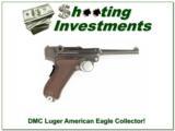 1906 DMC Luger American Eagle Collector! - 1 of 4