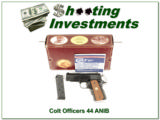 Colt Officers Model 1911 45 ACP in box - 1 of 4