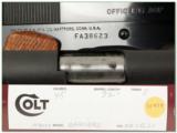 Colt Officers Model 1911 45 ACP in box - 4 of 4