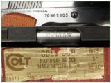 Colt Gold Cup Nation Match Mark IV Series 70 ANIB - 4 of 4