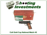 Colt Gold Cup Nation Match Mark IV Series 70 ANIB - 1 of 4