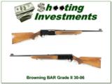 Browning BAR Grade II 69 Belgium Blond 30-06 - 1 of 4