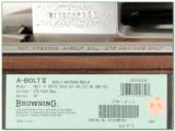 Browning A-bolt rare White Gold 375 H&H Fluted - 4 of 4