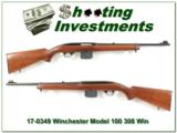 Winchester Model 100 CARBINE 308 2 Magazines - 1 of 4