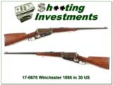 Winchester 1895 made in 1913 in 30 US 30-40 Kraig - 1 of 4