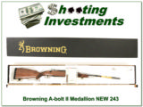 Browning A-bolt II Medallion 243 Win last ones! - 1 of 4